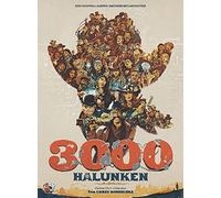 Asmodee-3000 halunken Jeu, UNGD0001, Multicolore, coloré