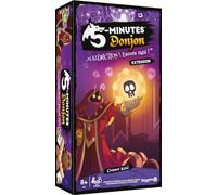 Asmodee 5 Minutes Donjon - Extension : Malédiction ! Encore raté ! | Jeu coopératif - Jeu Adulte et Enfant à partir de 8 Ans - Version Française - Asmodee Wiggles 3D