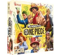 Asmodee - 5 Minutes: One Piece - Wiggles 3D - Jeu de Cartes coopératif frénétique - Univers série One Piece - dès 8 Ans - 2 à 6 Joueurs - 5 Min - Version Française