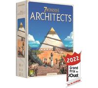 ASMODEE Jeu de société 7 Wonders: Architects – 8+ – 2-7 joueurs – Mixte – 25 min – Repos Production