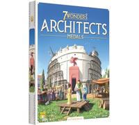 Asmodee - 7 Wonders Architects Extension : Medals - Jeu de Société Famille pour Enfants dès 8 Ans - As d'or - Bâtissez Votre Cité Antique Simplifié - 25 Min - 2 à 7 Joueurs - en Français