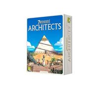 Asmodee 7 Wonders Architects Jeu de civilisations Gagnant Plusieurs Prix, Jeu de société à partir de 8 Ans, 2 à 7 Joueurs, 30 Minutes par Partie, Espagnol