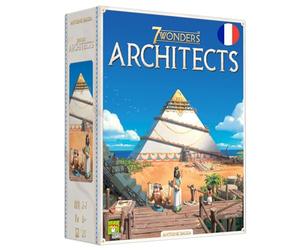 Asmodee - 7 Wonders Architects - Jeu de Société Famille - 2 à 7 Joueurs | Pour Enfants dès 8 Ans - As d'or - Bâtissez Votre Cité Antique Simplifié - 25 Min - En Français - Repos Production