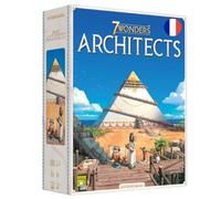 Asmodee - 7 WONDERS: Architects - Unbox Now - Jeu de Société Famille pour Enfants dès 8 Ans - As d'Or - Bâtissez votre Cité Antique Simplifié - 25 Min - 2 à 7 Joueurs -En Français -Repos Production