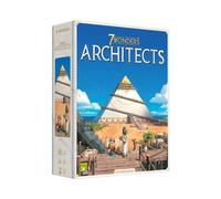 Asmodee 7 Wonders Architects - Jeu de Société Multijoueur 2-7 Joueurs, Durée 25min+, Âge 8+, Français, Poids 1.83kg, Référence REP7WA01FR
