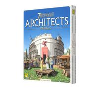 Asmodee 7 Wonders Architects Médailles Jeu De Société Version Espagnole