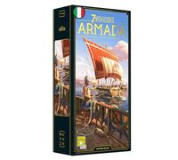 Asmodee - 7 Wonders Armada Espansione Gioco da Tavolo Edizione in Italiano, 8044 - Version Italienne