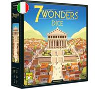 Asmodee - 7 Wonders Dice Jeu de Plateau Roll & Write - Jeu stratégique et Rapide pour 2-7 Joueurs à partir de 10 Ans - 25 Min - Version française