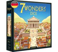 Asmodee, 7 Wonders Dice - Repos Production - Jeu de connaisseurs - 2 à 7 Joueurs - À partir de 10 Ans - 25 Minutes - Allemand
