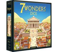 Repos Production - Jeu de société - 7 Wonders Dice - Roll & Write - 2 à 7 joueurs - Dès 10 ans