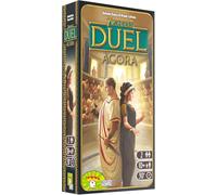 Extension Agora 7 Wonders Duel - Jeu de société - ASMODEE - Agora - 10 ans - 2 joueurs - 30 minutes marron TU