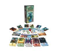 Asmodee 7 Wonders Duel : Extension Panthéon (RP7DU02) - Jeu de Plateau 2 Joueurs, 45 Pièces, Durée 30 min, Age 10+, Thème Civilisation Antique