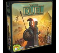 Asmodee - 7 WONDERS : Duel - Unbox Now - Jeu de Société pour Adultes et Enfants dès 10 ans - Version du Jeu de Stratégie et de Plateau pour 2 Joueurs - 20 min - Version Française - Repos Production