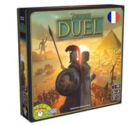 Asmodee - 7 WONDERS : Duel - Unbox Now - Jeu de Société pour Adultes et Enfants dès 10 ans - Version du Jeu de Stratégie et de Plateau pour 2 Joueurs - 20 min - Version Française - Repos Production