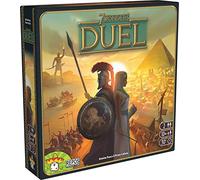 Asmodee - 7 WONDERS : Duel - Unbox Now - Jeu de Société pour Adultes et Enfants dès 10 ans - Version du Jeu de Stratégie et de Plateau pour 2 Joueurs - 20 min - Version Française - Repos Production