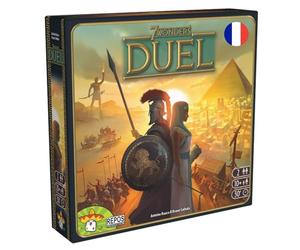 Asmodee - 7 Wonders : Duel - Jeu de Société pour Adultes et Enfants | Dès 10 Ans - Version du Jeu de Stratégie et de Plateau pour 2 Joueurs - Version Française - 20 Min - Repos Production