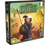 Asmodee - 7 Wonders Duel - Jeu de Table de Stratégie pour 2 Joueurs, 10+ Ans, Edition en Italien