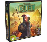 Asterion 8035 ? 7 Wonders Duel, Édition Italienne, Multicolore
