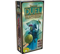 Asmodee , - 7 Wonders Duel : Pantheon, extension du jeu de plateau, édition en italien, 8037