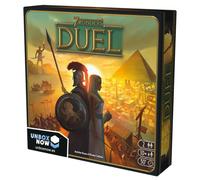 Asmodee 7 Wonders Duel Spanish Board Game Multicolore