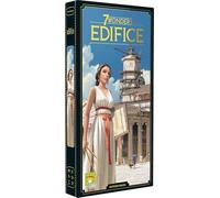 Asmodee - 7 Wonders Extension Edifices - Jeu de Société de Stratégie pour Enfants dès 10 Ans - Nouvelle Version 2020 - Rejouabilité Illimitée - 3 à 7 Joueurs - 30 Min - en Français - Repos Production