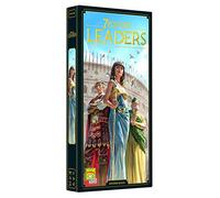 Asmodée Extension pour jeu de stratégie 7 Wonders Leaders Nouvelle version