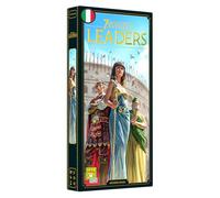 Asmodee - 7 Wonders: Leaders, Expansion Jeu de Table, Edition en Italien