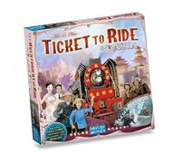 Asmodee 811773 - Extension du train de vie - Asie