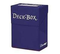 Asmodee - 81429 -Accessoire Carte à Jouer et Collectionner - Boîte polydeck pour 75 Deck Protectors - Bleu nacré