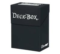 Asmodee - 81453 - Accessoire carte à jouer et collectionner - Boîte polydeck pour 75 deck protectors - noir nacré