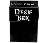 Asmodee - 81453 - Accessoire Carte À Jouer Et Collectionner - Boîte Polydeck Pour 75 Deck Protectors - Noir Nacré