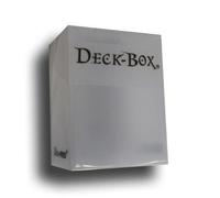 Asmodée - 81454 - Accessoire Carte À Jouer Et Collectionner - Boite Polydeck Pour 80 Deck Protectors - Blanc Nacre