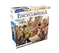 Asmodee Encyclopedia-Jeu de société, 2-4 Joueurs, 14+ Ans, édition en Italien, 8212, Jaune