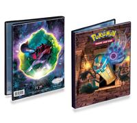 Asmodee - 82950 - Accessoire de jeu de cartes à jouer et à collectionner - Cahier Range Cartes - Pokémon - Explorateurs Obscurs pour 80 Cartes
