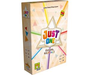 Asmodee 8645 Italie Just One Jeu de Table, Jaune, Version Italienne - Version Italienne - Langue italienne