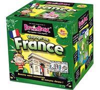 Asmodee - 93305 - Jeu enfants - Brain Box Voyage en France