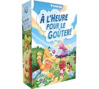 Asmodee - À l’Heure pour Le goûter - Space Cow - Jeu de Dominos Enfants - Jeu Famille - dès 5 Ans - 2 à 4 Joueurs - 15 Min - Version Française