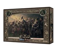Asmodee A Song Of Ice And Fire%3a Free Peoples Raiders Espagnol