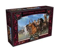 Asmodee A Song of Ice & Fire - précurseur de Dothraki, Extension de Tablette, Allemand