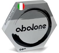 Asmodee Abalone 8245 Jeu de société pour Deux, édition Italienne, Multicolore, Moyen - Version Italienne