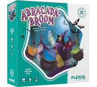 Asmodee - Abracada-Broom - FlexiQ - Jeux de société - Jeu de mémoire éducatif - Famille - Jeu de société Enfants dès 6 Ans - 2 à 5 Joueurs - 20 Min - Version française