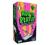 Asmodee - Add to Playlist, Jeu de Table, Jeu de fête, 14 Ans, 2 à 10 Joueurs, 20 Min, édition en Italien