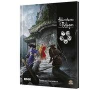 Asmodee Adventures in Rokugan Jeu de rôle Tomb of Iuchiban Extension - Dévoilez Les Secrets de la Tombe Ancienne, Jeu de stratégie RPG, 2 Joueurs et Plus, à partir de 14 Ans, 90 Minutes de Jeu