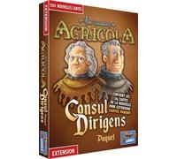 Asmodee - Agricola Consul Dirigens - Lookout Games - Extension Jeu de Gestion et Placement d’ouvriers - Module Parent - 12 Ans - 1 à 4 Joueurs - 90 Min - Version Française