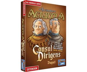 Asmodee - Agricola Consul Dirigens - Lookout Games - Extension | Jeu de Gestion et Placement d’ouvriers - Module Parent - 12 Ans - 1 à 4 Joueurs - 90 Min - Version Française