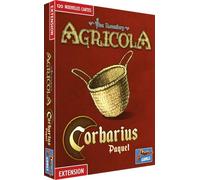 Asmodee - Agricola Corbarius - Lookout Games - Extension Jeu Expert de Gestion et Placement d’ouvriers - 120 Cartes inédites - 12 Ans - 1 à 4 Joueurs - 90 Min - Version Française