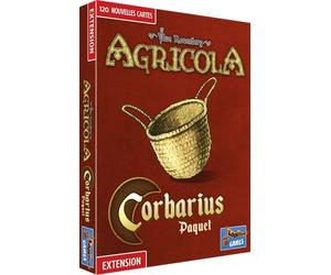 Asmodee - Agricola Corbarius - Lookout Games - Extension Jeu Expert de Gestion et Placement d’ouvriers - 120 Cartes inédites - 12 Ans - 1 à 4 Joueurs - 90 Min - Version Française