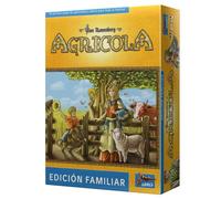 Asmodee Agricola Édition Familiale Jeu De Société Espagnol