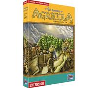 Asmodee - Agricola Fermiers de la Lande - Lookout Games - Extension Jeu Expert - Gestion et Placement d’ouvriers - 12 Ans - 1 à 4 Joueurs - 90 Min - Version Française