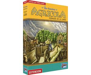 Asmodee - Agricola Fermiers de la Lande - Lookout Games - Extension | Jeu Expert - Gestion et Placement d’ouvriers - 12 Ans - 1 à 4 Joueurs - 90 Min - Version Française